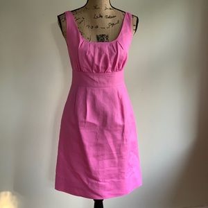 J. Crew pink dress size 4